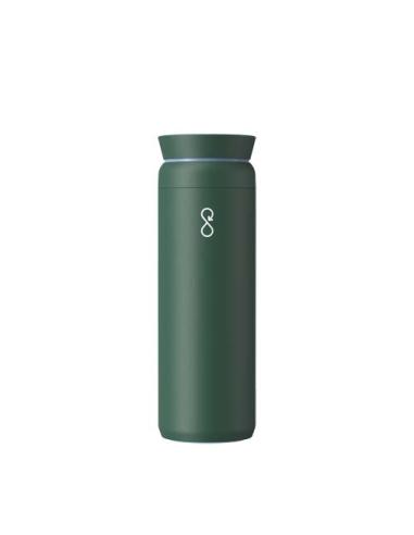 Vaso de acero inoxidable reciclado Ocean Bottle Peak Brew 590 ml N46149001