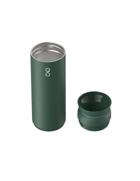 Vaso de acero inoxidable reciclado Ocean Bottle Peak Brew 590 ml N46149001