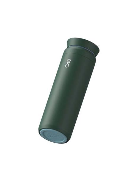 Vaso de acero inoxidable reciclado Ocean Bottle Peak Brew 590 ml N46149001