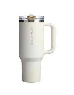 Vaso Stanley Quencher® ProTour 1180 ml de acero inoxidable reciclado aislado con pajita abatible N01979001