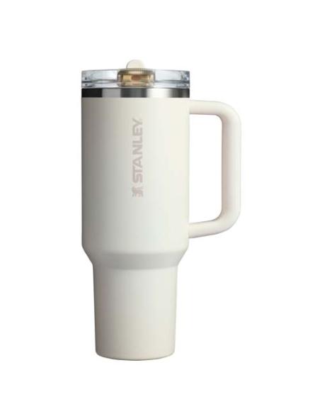 Vaso Stanley Quencher® ProTour 1180 ml de acero inoxidable reciclado aislado con pajita abatible N01979001