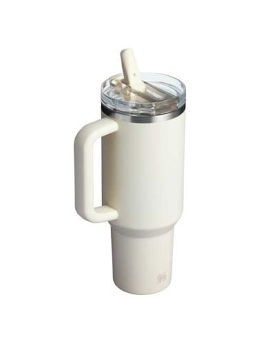 Vaso Stanley Quencher® ProTour 1180 ml de acero inoxidable reciclado aislado con pajita abatible N01979001