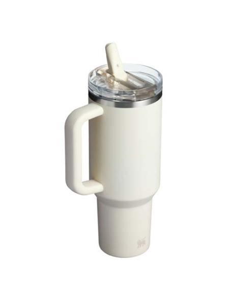 Vaso Stanley Quencher® ProTour 1180 ml de acero inoxidable reciclado aislado con pajita abatible N01979001