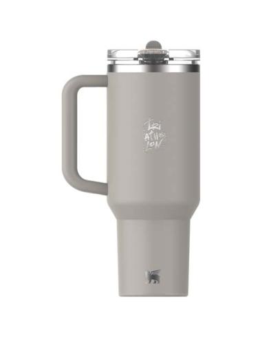 Vaso Stanley Quencher® ProTour 1180 ml de acero inoxidable reciclado aislado con pajita abatible N28979001