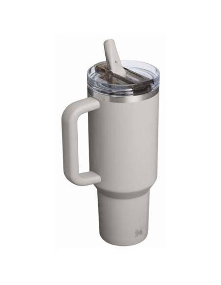Vaso Stanley Quencher® ProTour 1180 ml de acero inoxidable reciclado aislado con pajita abatible N28979001