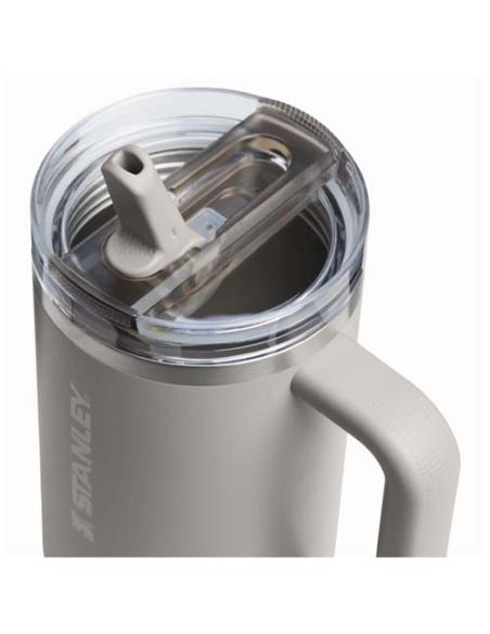 Vaso Stanley Quencher® ProTour 1180 ml de acero inoxidable reciclado aislado con pajita abatible N28979001