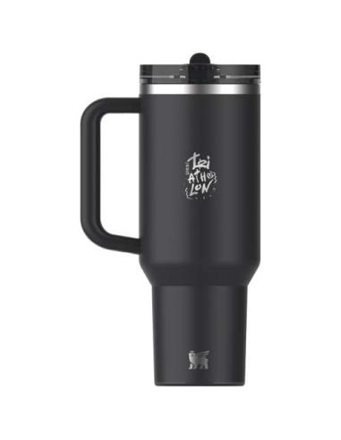 Vaso Stanley Quencher® ProTour 1180 ml de acero inoxidable reciclado aislado con pajita abatible N09979001