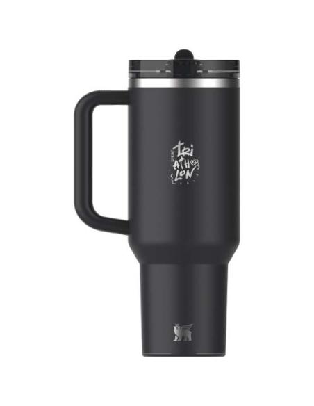Vaso Stanley Quencher® ProTour 1180 ml de acero inoxidable reciclado aislado con pajita abatible N09979001