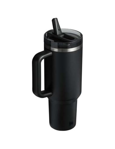 Vaso Stanley Quencher® ProTour 1180 ml de acero inoxidable reciclado aislado con pajita abatible N09979001