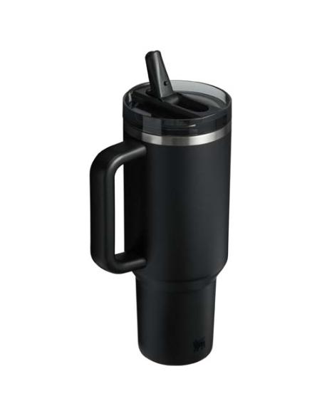 Vaso Stanley Quencher® ProTour 1180 ml de acero inoxidable reciclado aislado con pajita abatible N09979001