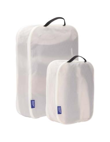 Juego de cubos organizadores reciclado de 2 piezas N10559721
