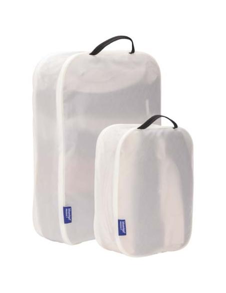 Juego de cubos organizadores reciclado de 2 piezas N10559721