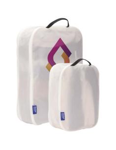 Juego de cubos organizadores reciclado de 2 piezas N10559721 2