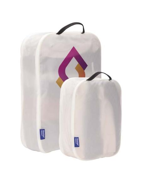 Juego de cubos organizadores reciclado de 2 piezas N10559721