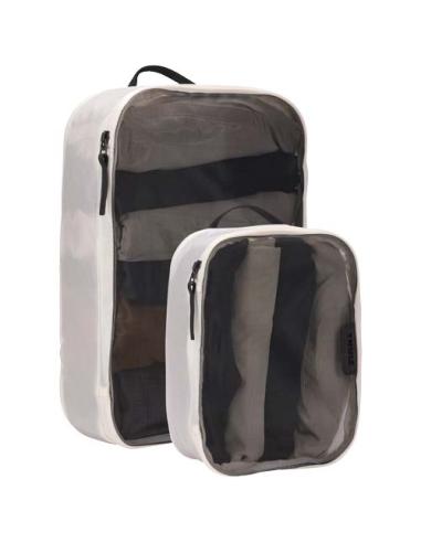 Juego de cubos organizadores reciclado de 2 piezas N10559721