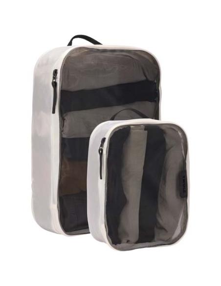 Juego de cubos organizadores reciclado de 2 piezas N10559721