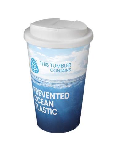 Vaso isotérmico Brite-Americano® POP 350 ml con tapa antiderrame N10597012