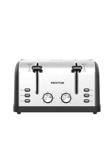 Tostadora de 4 rebanadas Prixton Nera N18522AP1