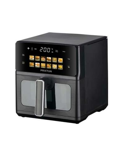 Freidora de aire de doble calentamiento Prixton Cook Organics 6L N09332AP1