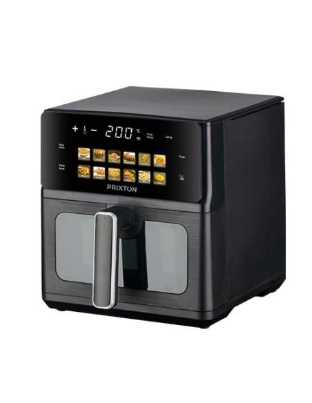 Freidora de aire de doble calentamiento Prixton Cook Organics 6L N09332AP1