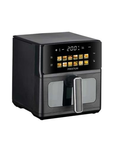 Freidora de aire de doble calentamiento Prixton Cook Organics 6L N09332AP1