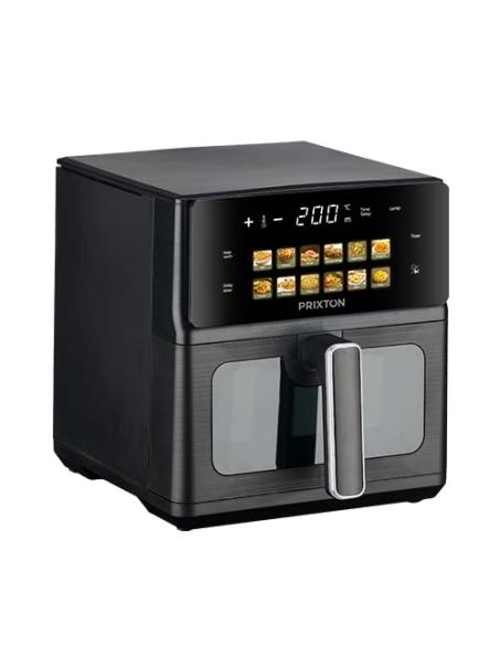 Freidora de aire de doble calentamiento Prixton Cook Organics 6L N09332AP1