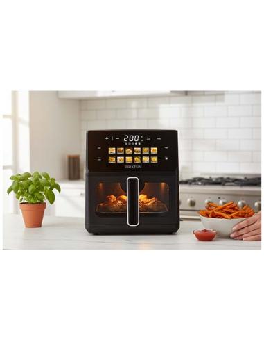 Freidora de aire de doble calentamiento Prixton Cook Organics 6L N09332AP1