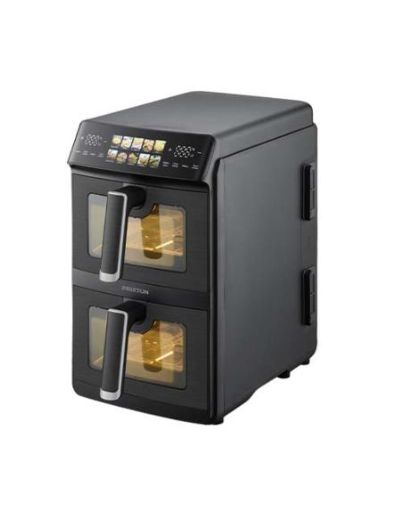 Freidora de aire vertical 10L Prixton Cook Organics N09432AP1
