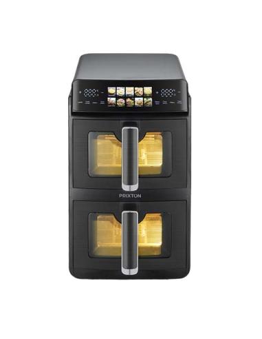 Freidora de aire vertical 10L Prixton Cook Organics N09432AP1