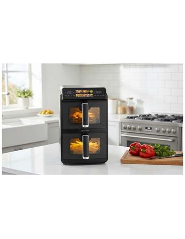 Freidora de aire vertical 10L Prixton Cook Organics N09432AP1