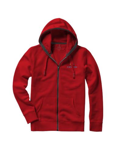 Sudadera con capucha y cremallera unisex de 300 g/m² Arora N15211283