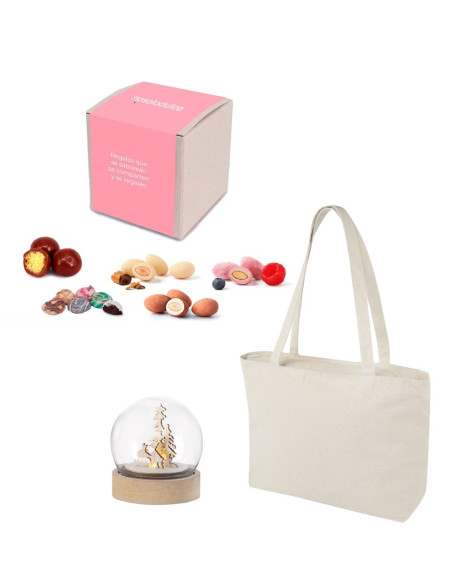 Pack de Navidad NS1204 Personalizado | Al mejor Precio | nosolodulce
