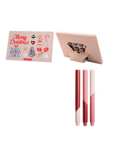 Pack de Navidad NS1209 Personalizado | Al mejor Precio | nosolodulce