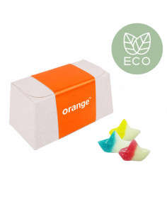 Estuche de cartón bio XS con caramelos jelly Personalizado | Al mejor precio | nosolodulce 2