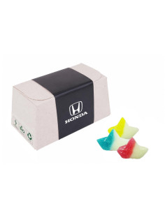 Estuche de cartón bio XS con caramelos jelly Personalizado | Al mejor precio | nosolodulce