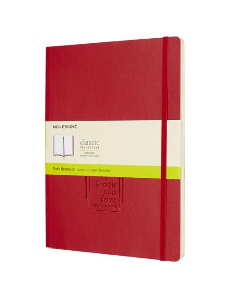 Libreta de tapa blanda XL lisa N51181701