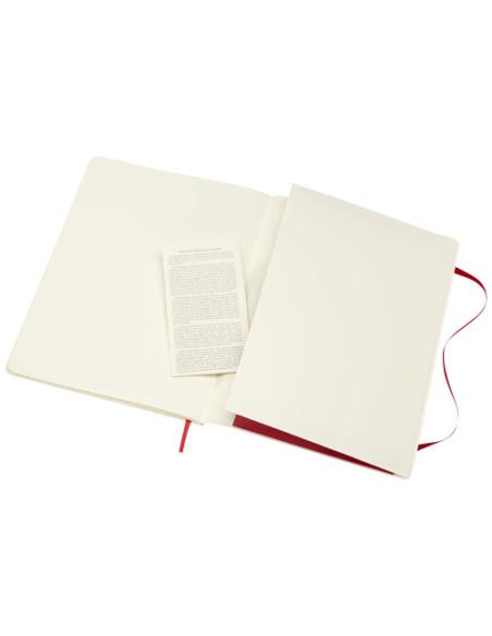 Libreta de tapa blanda XL lisa N51181701
