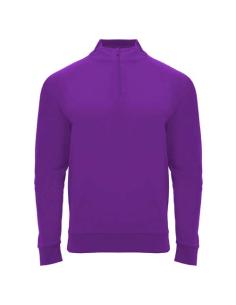 Sudadera unisex de manga larga y cremallera 1/4 N1B15111R
