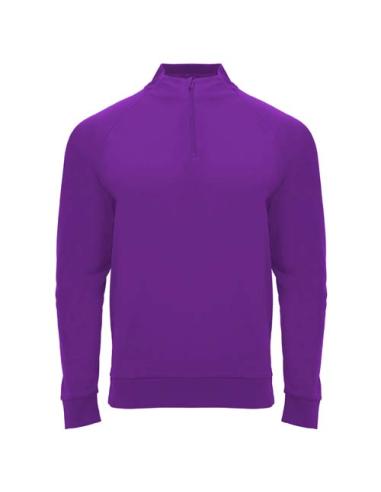 Sudadera unisex de manga larga y cremallera 1/4 de 200 g/m² Epiro N2E35111R