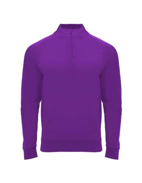 Sudadera unisex de manga larga y cremallera 1/4 de 200 g/m² Epiro N2E35111R