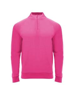 Sudadera unisex de manga larga y cremallera 1/4 N1B15111R