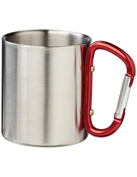 Taza isotérmica de 200 ml con mosquetón Alps N20365001
