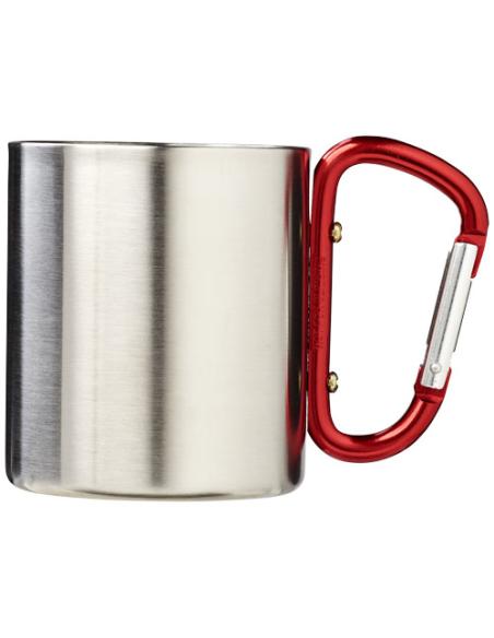 Taza isotérmica de 200 ml con mosquetón Alps N20365001