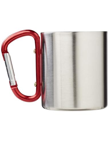 Taza isotérmica de 200 ml con mosquetón Alps N20365001