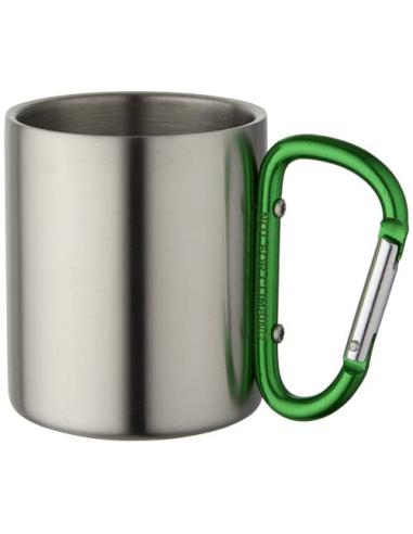 Taza isotérmica de 200 ml con mosquetón Alps N16365001