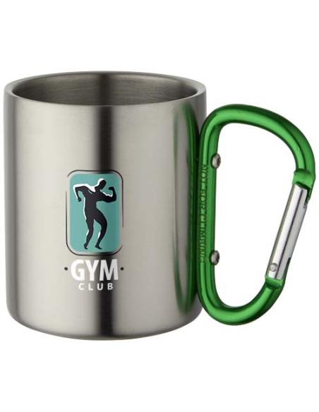 Taza isotérmica de 200 ml con mosquetón Alps N16365001