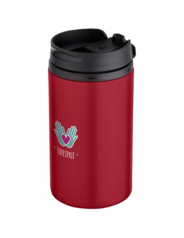 Vaso con aislamiento de acero inoxidable reciclado de 250 ml con certificación RCS Mojave N12267001