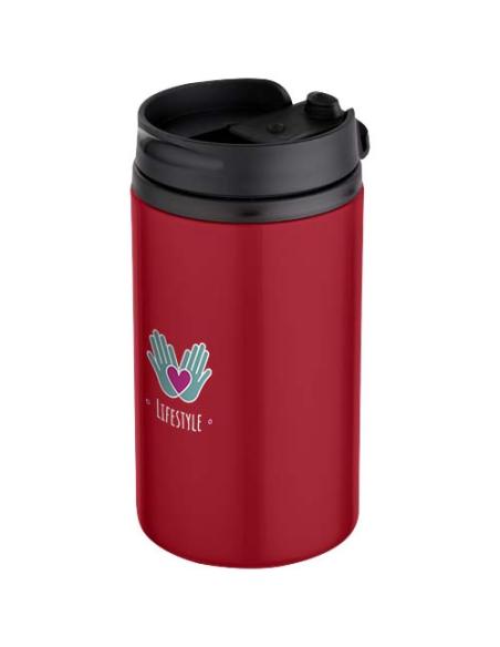 Vaso con aislamiento de acero inoxidable reciclado de 250 ml con certificación RCS Mojave N12267001