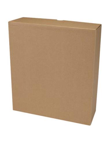 Botella de 650 ml de acero inoxidable reciclado con certificado RCS de doble pared con 3 tapas Iluminate N09098001