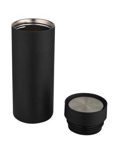 Botella de 650 ml de acero inoxidable reciclado con certificado RCS de doble pared con 3 tapas Iluminate N09098001